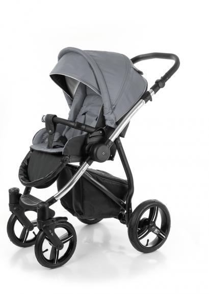 Прогулочная коляска Esspero Newborn Lux Alu (шасси Chrome)