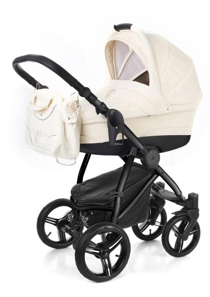 Коляска для новорожденных Esspero Newborn Lux (шасси Black)