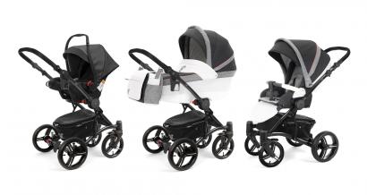 Коляска 3 в 1 Esspero Grand Tour (шасси Black)