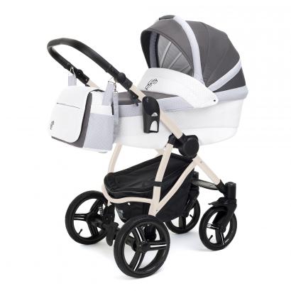 Коляска для новорожденных Esspero Grand Newborn Lux (шасси Beige)