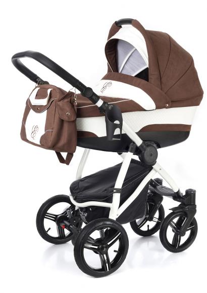 Коляска для новорожденных Esspero Newborn Lux (шасси White)