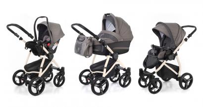Коляска 3 в 1 Esspero Newborn Lux (шасси Beige)