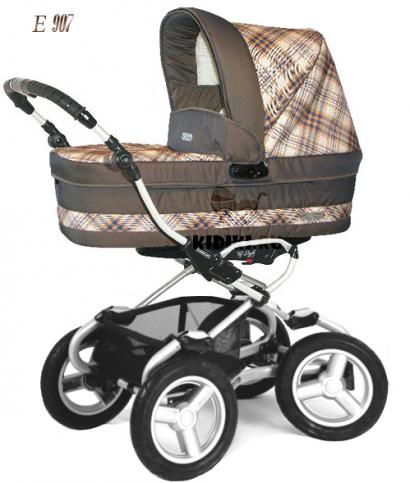 Детская коляска для новорожденных Bebecar Stylo AT Tendence