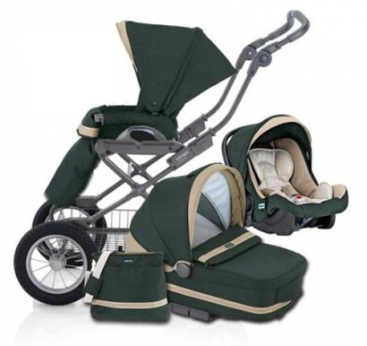 Коляска 3 в 1 Inglesina Otutto System на шасси Ergo Bike