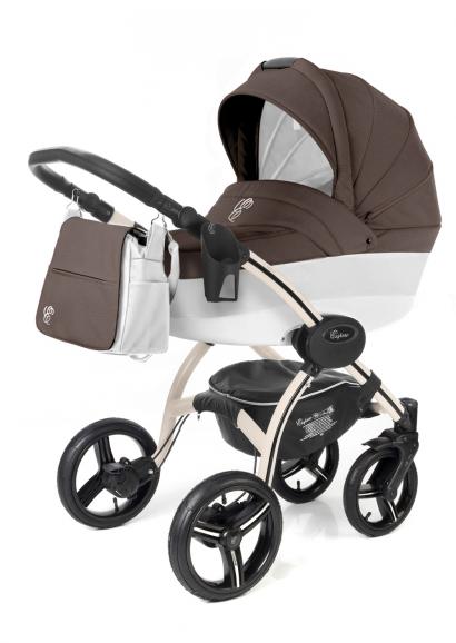 Коляска для новорожденных Esspero Grand I-Nova (шасси Beige)