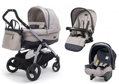 Коляска 3 в 1 Peg Perego Book Plus Culla Elite + Seggiolino Pop Up