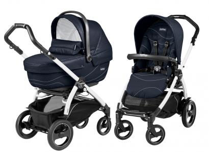 Коляска 2 в 1 Peg Perego Book 51 S XL Modular (шасси White/Black)
