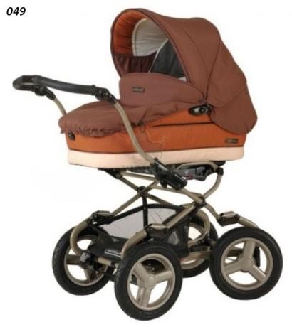 Детская коляска для новорожденных Bebecar Stylo AT Vogue