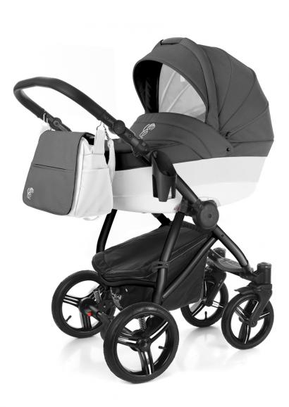 Коляска для новорожденных Esspero Grand Newborn Lux (шасси Black)