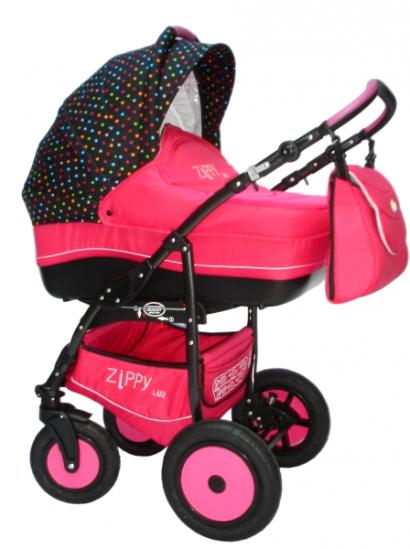 Коляска 3 в 1 Zippy SoJan Lux