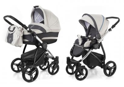 Коляска 2 в 1 Esspero Newborn Lux (шасси Chrome)