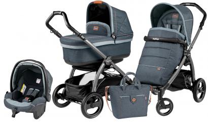 Коляска 3 в 1 Peg Perego Book 51 S Pop Up Set Modular (шасси Jet)