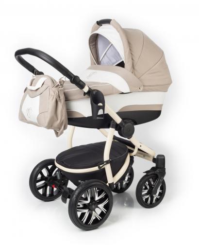 Коляска для новорожденных Esspero Discovery (шасси Beige)