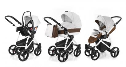 Коляска 3 в 1 Esspero Grand Newborn Lux (шасси White)