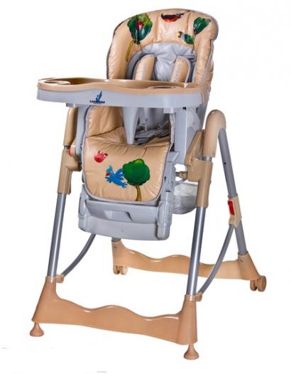 Детский стульчик для кормления Caretero Magnus Fun
