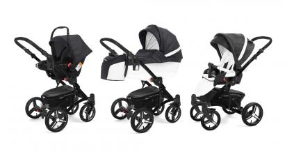 Коляска 3 в 1 Esspero Grand Tour (шасси Black)
