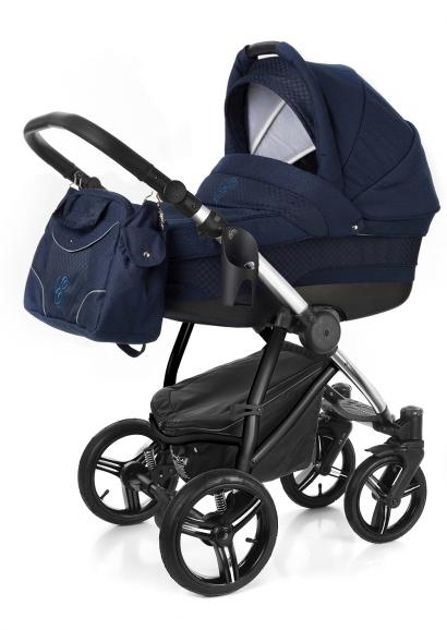 Коляска для новорожденных Esspero Newborn Lux (шасси Chrome)