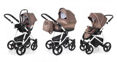 Коляска 3 в 1 Esspero Newborn Lux (шасси White)
