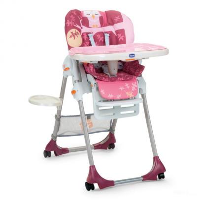 Детский стульчик для кормления Chicco Polly 2 в 1 