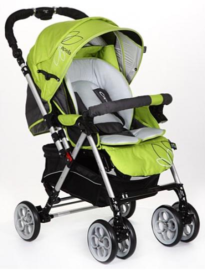 Прогулочная коляска Capella S-802 WF