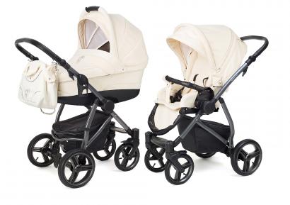 Коляска 2 в 1 Esspero Newborn Lux (шасси Graphite)