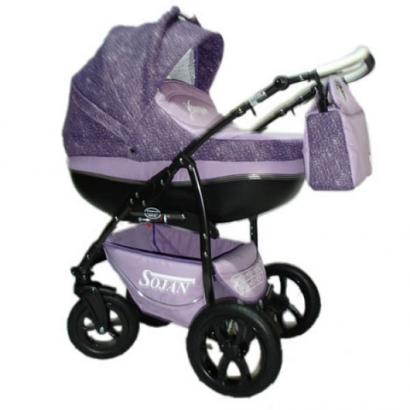 Коляска 3 в 1 Zippy SoJan Venezia