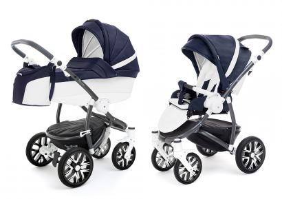 Коляска 2 в 1 Esspero Grand Discovery (шасси Graphite White)