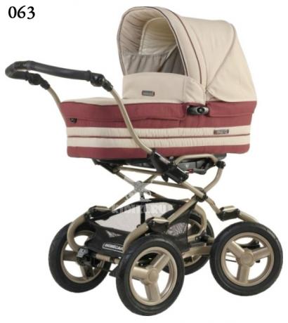 Детская коляска для новорожденных Bebecar Stylo AT Tendence