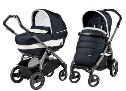 Коляска 2 в 1 Peg Perego Book 51 S Elite Modular (шасси Jet)