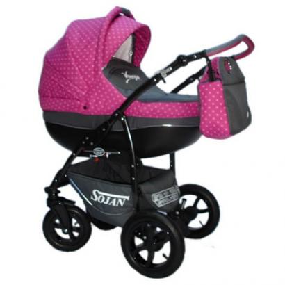 Коляска 3 в 1 Zippy SoJan Venezia