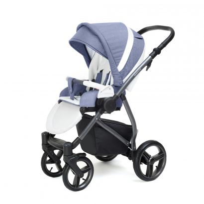 Прогулочная коляска Esspero Grand Newborn Lux (шасси Graphite)