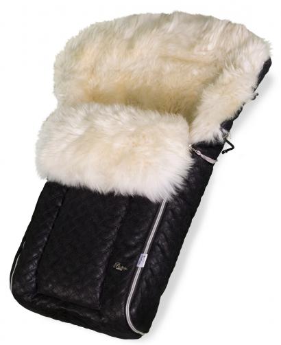 Конверт в коляску меховой Esspero Edmund Icelandic Sheep (натуральный мех)