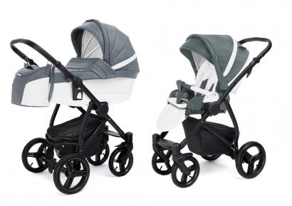 Коляска 2 в 1 Esspero Grand Newborn Lux (шасси Black)