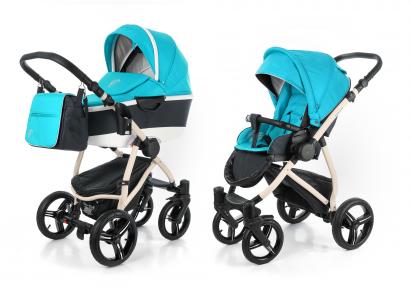 Коляска 2 в 1 Esspero Newborn Lux Alu (шасси Beige)