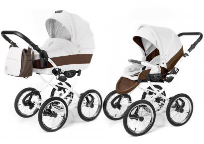 Коляска 2 в 1 Esspero Grand Classic (шасси White)