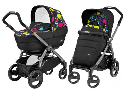Коляска 2 в 1 Peg Perego Book 51 Elite Modular (шасси Jet)