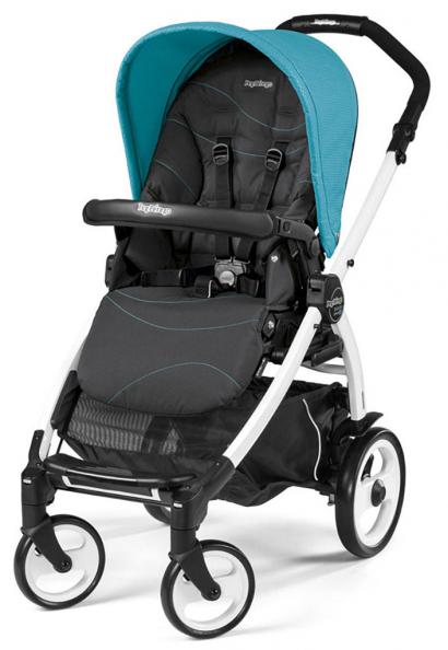 Прогулочная коляска Peg Perego Book 51 Pop Up Sportivo (шасси White/Black)