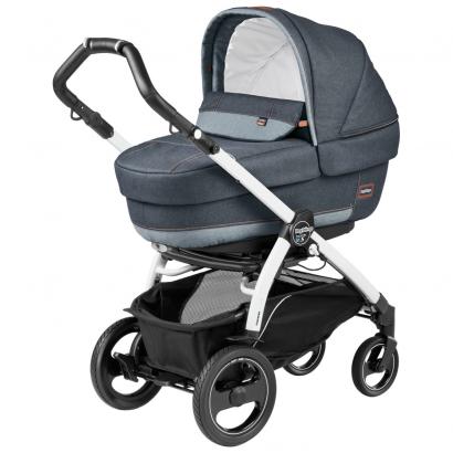 Коляска для новорожденных Peg Perego Book 51 S Navetta Elite (шасси White/Black)