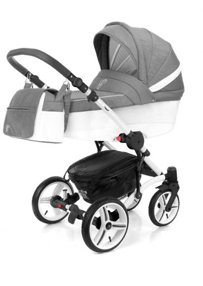 Коляска для новорожденных Esspero Grand Tour (шасси White)