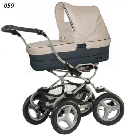 Детская коляска для новорожденных Bebecar Stylo AT Tendence