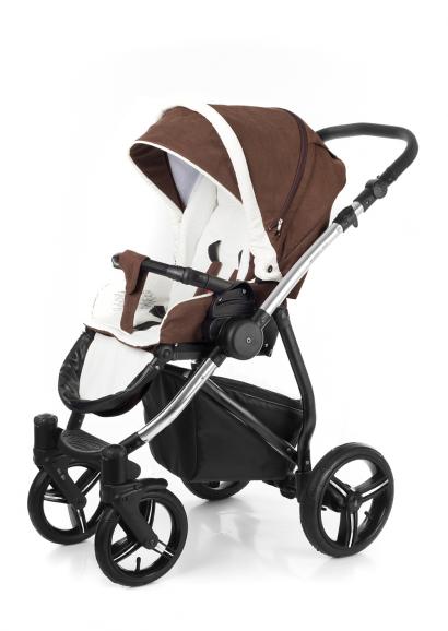 Прогулочная коляска Esspero Newborn Lux (шасси Chrome)