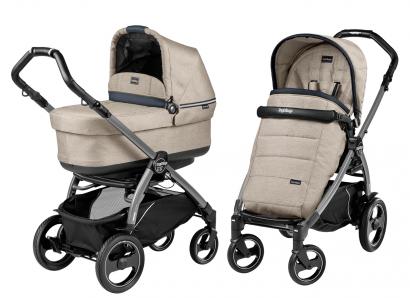 Коляска 2 в 1 Peg Perego Book 51 S Pop Up Modular (шасси Jet)