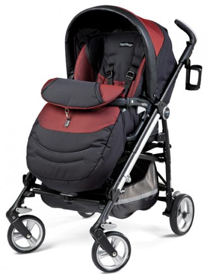 Коляска-трость Peg Perego Pliko Switch Four Completo