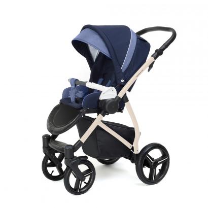 Прогулочная коляска Esspero Grand Newborn Lux (шасси Beige)