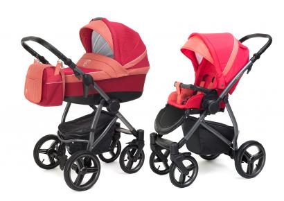 Коляска 2 в 1 Esspero Grand Newborn Lux (шасси Graphite)