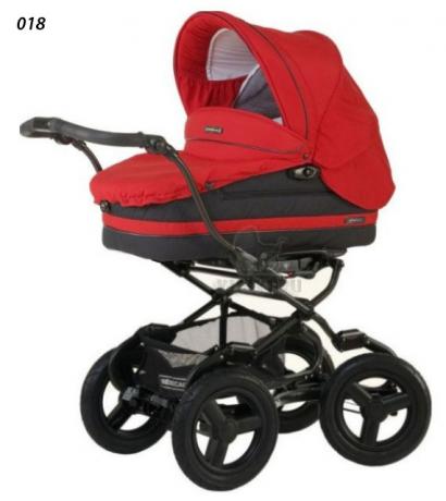 Детская коляска для новорожденных Bebecar Stylo City