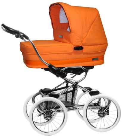 Детская коляска 2 в 1 Bebecar Stylo Class