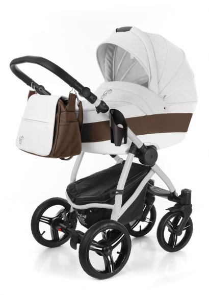 Коляска для новорожденных Esspero Grand Newborn Lux (шасси Grey)