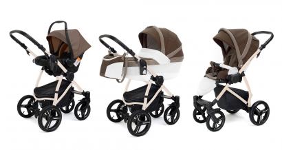 Коляска 3 в 1 Esspero Grand Newborn Lux (шасси Beige)