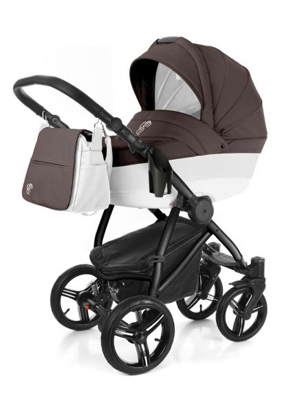 Коляска для новорожденных Esspero Grand Newborn Lux (шасси Black)